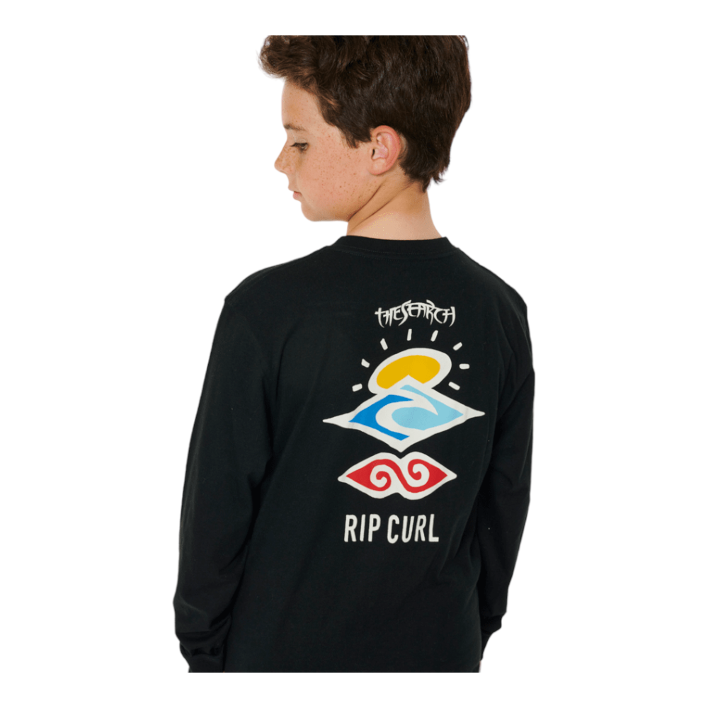 Rip Curl Search Icon Long Sleeve Tee - Boys (8-16 years)