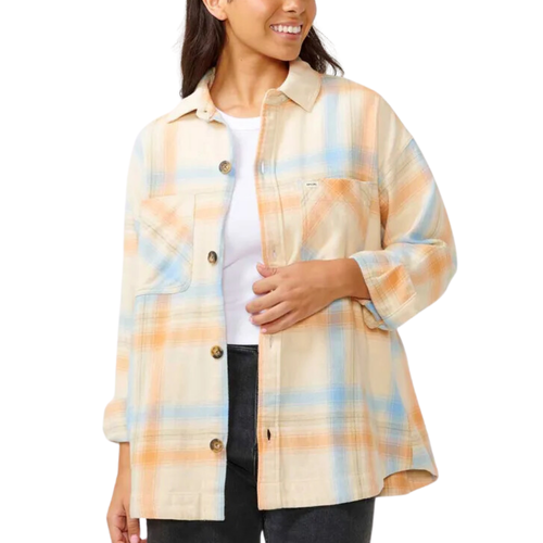 Ripcurl Womens Beach Party Flannel Shirt