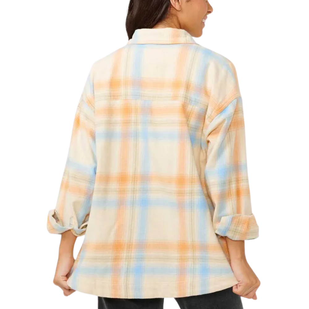 Ripcurl Womens Beach Party Flannel Shirt