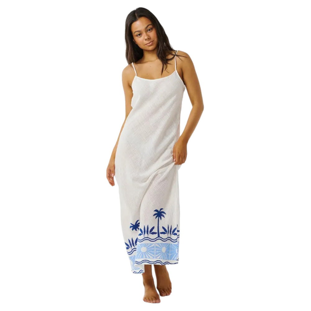 Rip Curl Women Santorini Sun Printed Maxi Maxi