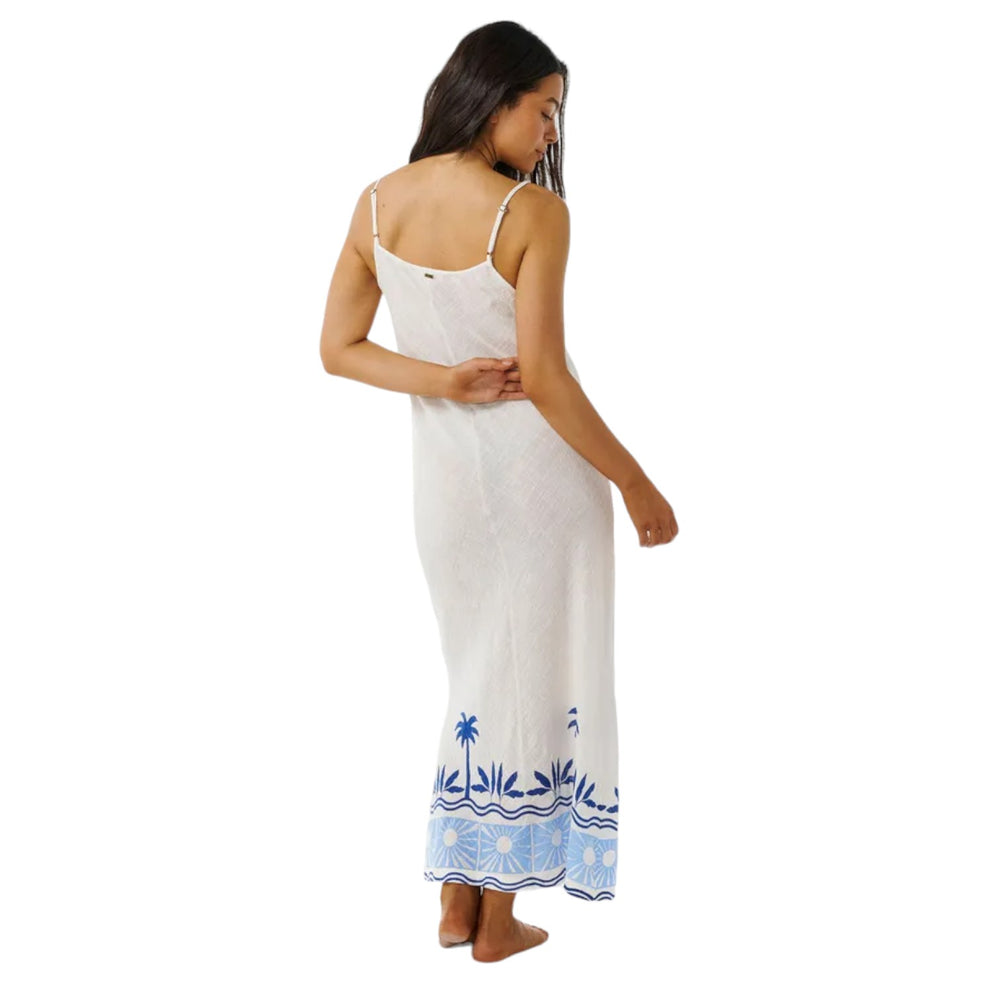 Rip Curl Women Santorini Sun Printed Maxi Maxi