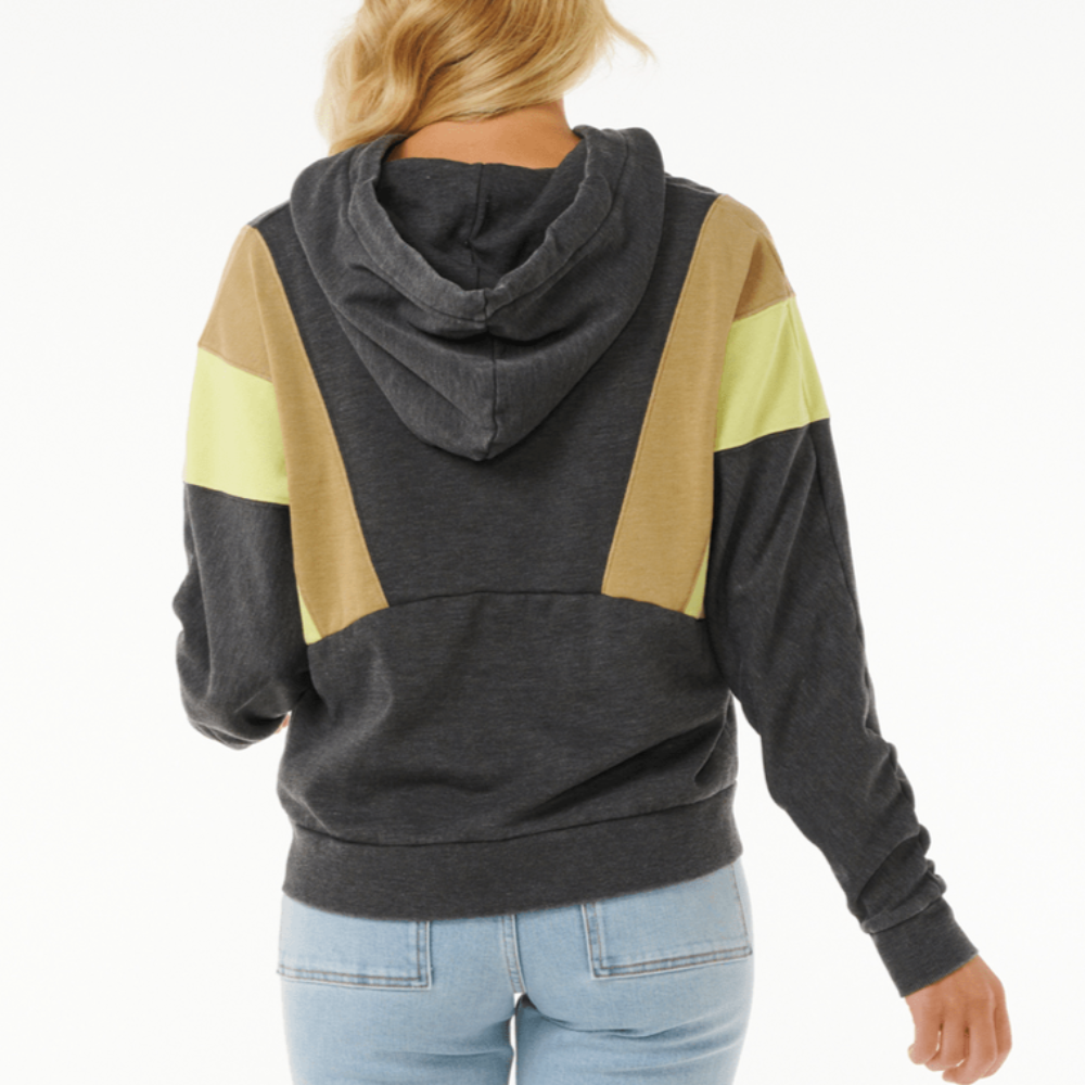 Sweat à capuche en polaire Rip Curl Olalla pour femme