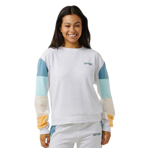 Surf Revival Cut And Sew Crew Pull-Over Crew