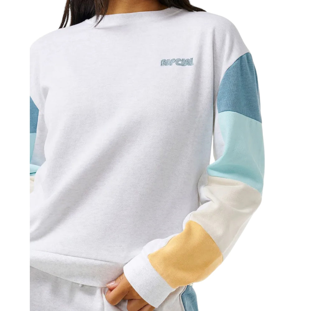 Surf Revival Cut And Sew Crew Pull-Over Crew