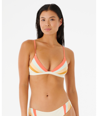 Bondi V Wire Bikini Top - Ivy