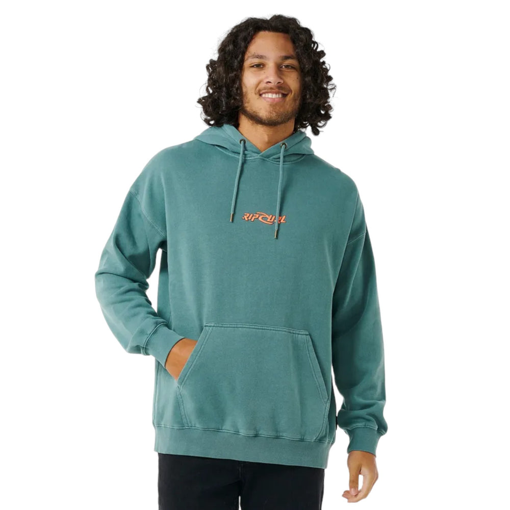 Rip Curl Mens Quest Hood Fleece