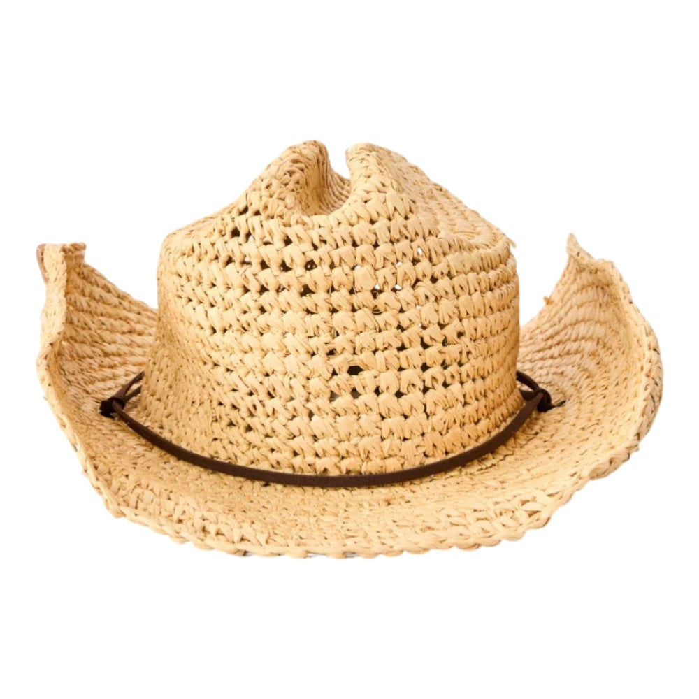 Rip Curl Women's Crushable Straw Cowgirl Hat