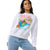 Rip Curl Women Island Relaxed Crew Pull-Over Crew