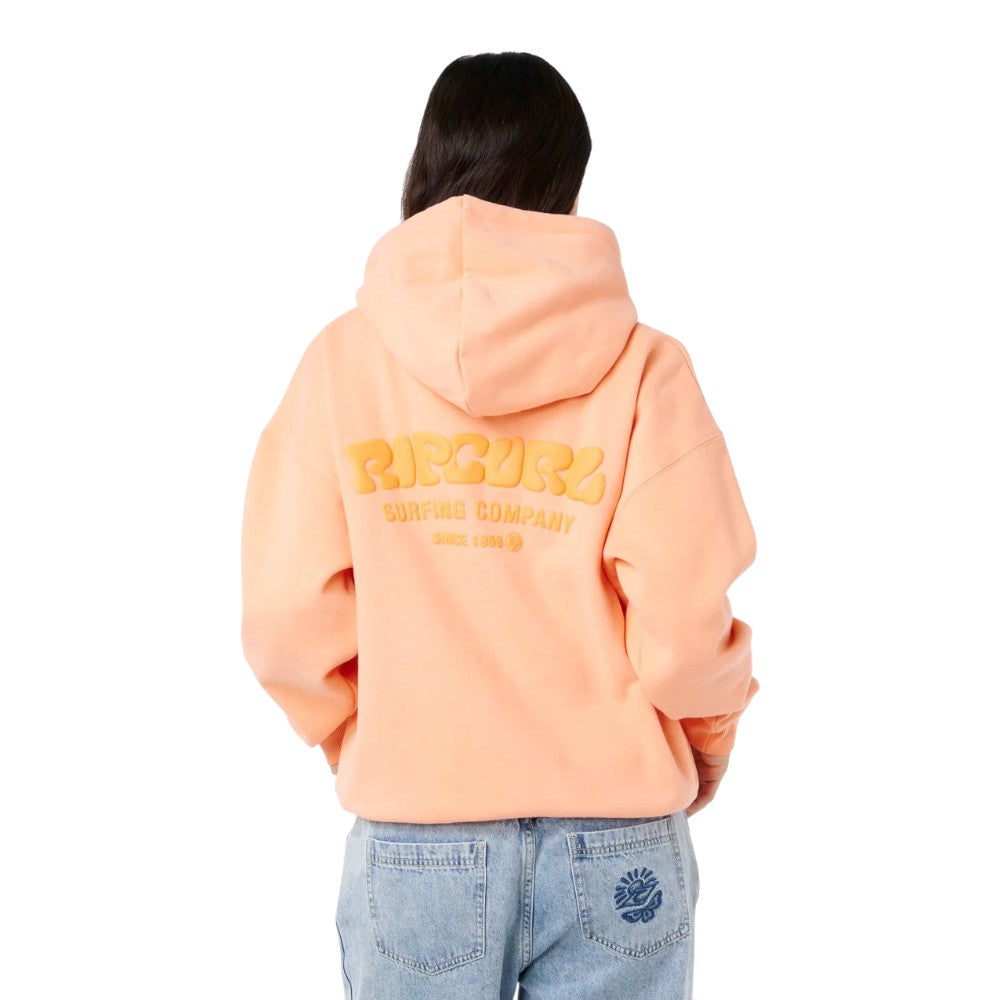 Rip Curl Women's Surf Puff Heritage Hood