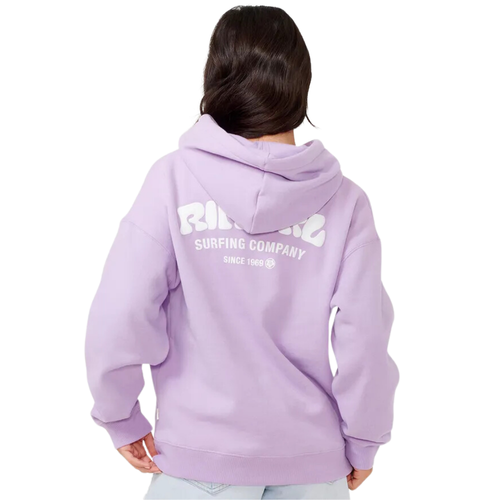 Sweat à capuche Ripcurl Surf Puff Heritage pour femme