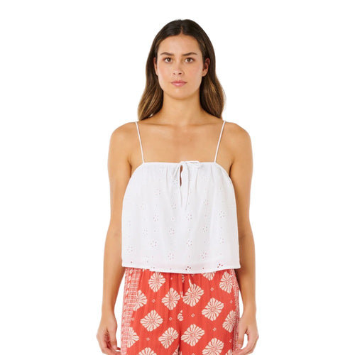 Rip Curl Women's Oasis Broderie Top