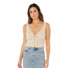 Chemise de haut à carreaux Paradise pour femme Rip Curl