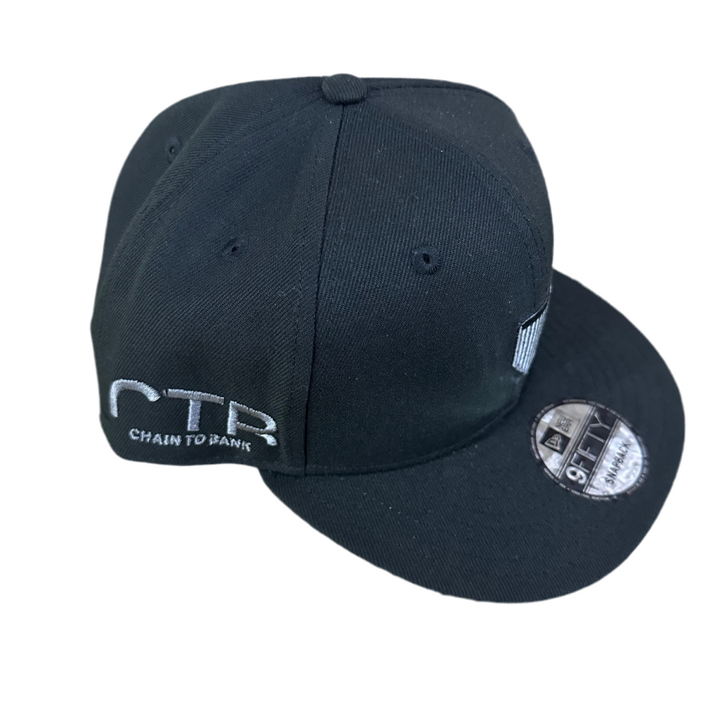 Chain To Bank Shield New Era 9-Fifty Hat