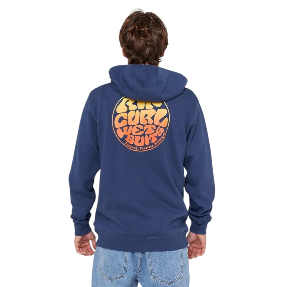 Rip Curl Wettie Passage Icon Zip Thru