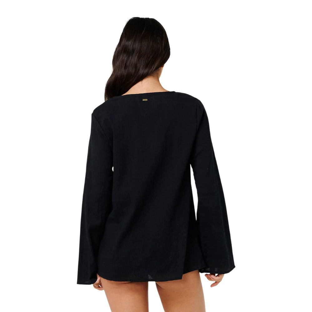 Rip Curl Women's Island Cover Up Shirt