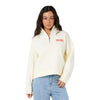 Rip Curl Women's Surf Puff 1/4 Zip Crew