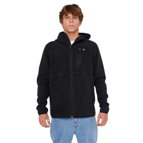 Rip Curl Departed Polar Fleece Zip Thru