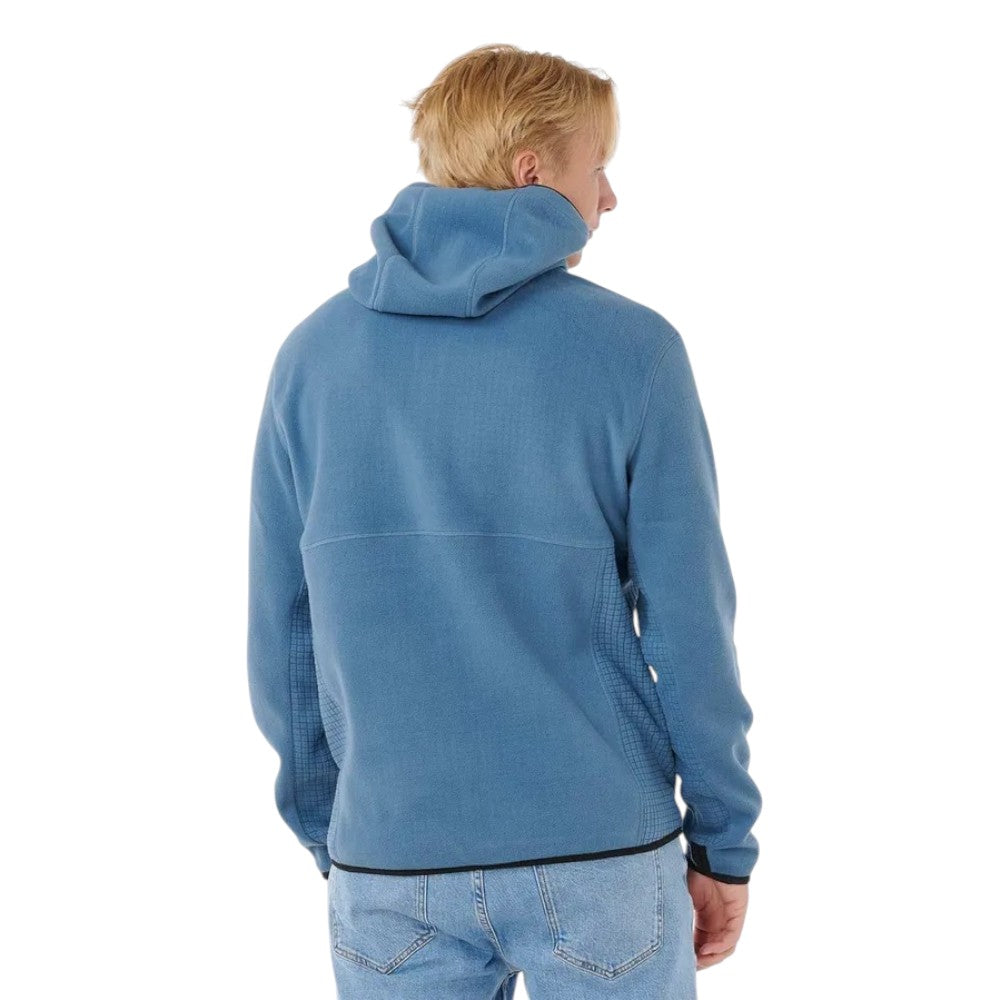 Rip Curl Departed Polar Fleece Zip Thru