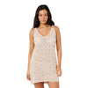 Rip Curl Women's Half Moon Bay Crochet Dress