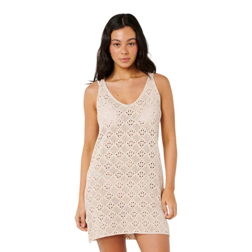 Robe en crochet Rip Curl Half Moon Bay pour femme