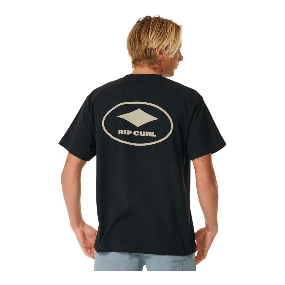 Rip Curl Quality Surf Products Oval Tee