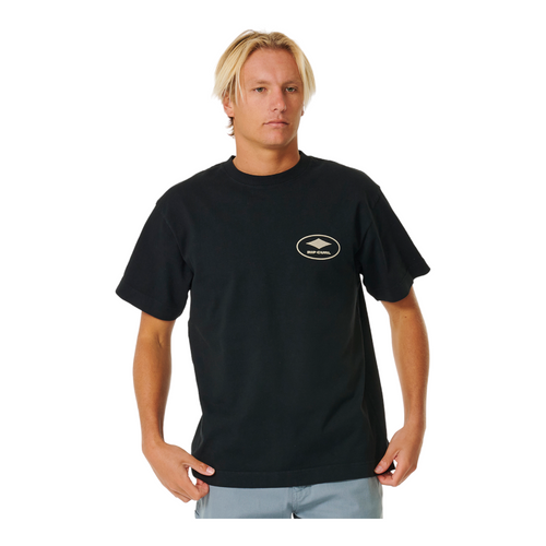 Rip Curl Quality Surf Products Oval Tee