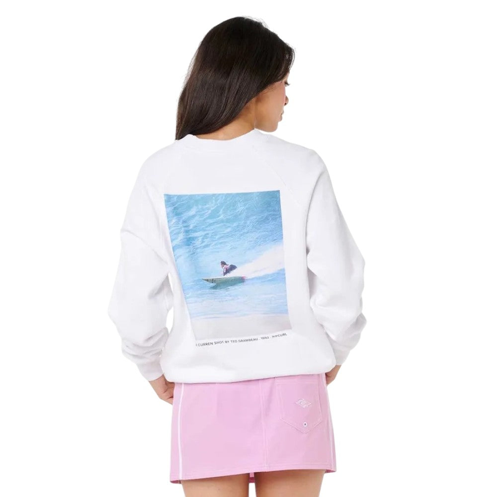 Rip Curl Womens Sg Curren Relaxed Crew