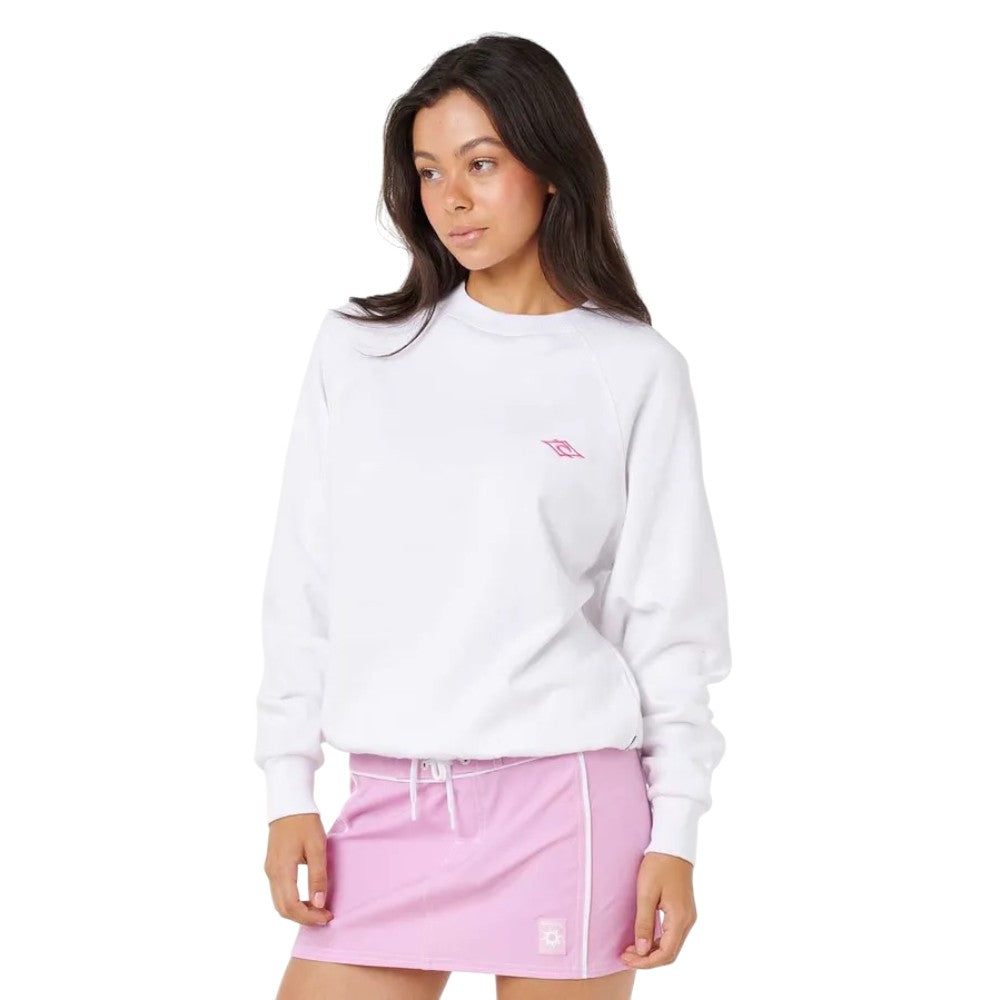Rip Curl Womens Sg Curren Relaxed Crew