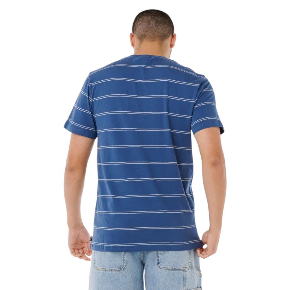 T-shirt à rayures unies Rip Curl
