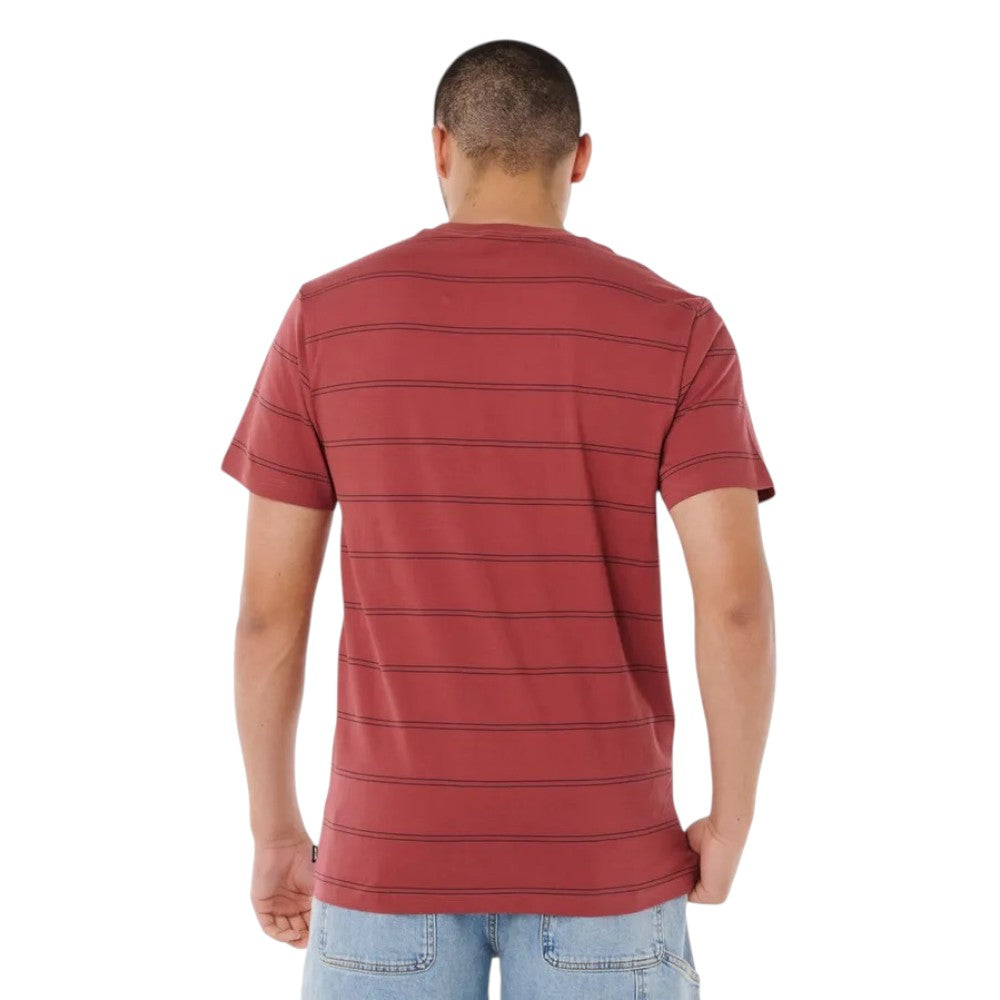 T-shirt à rayures unies Rip Curl