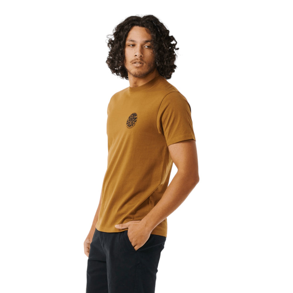 Rip Curl Mens Wetsuit Icon Tee Tee