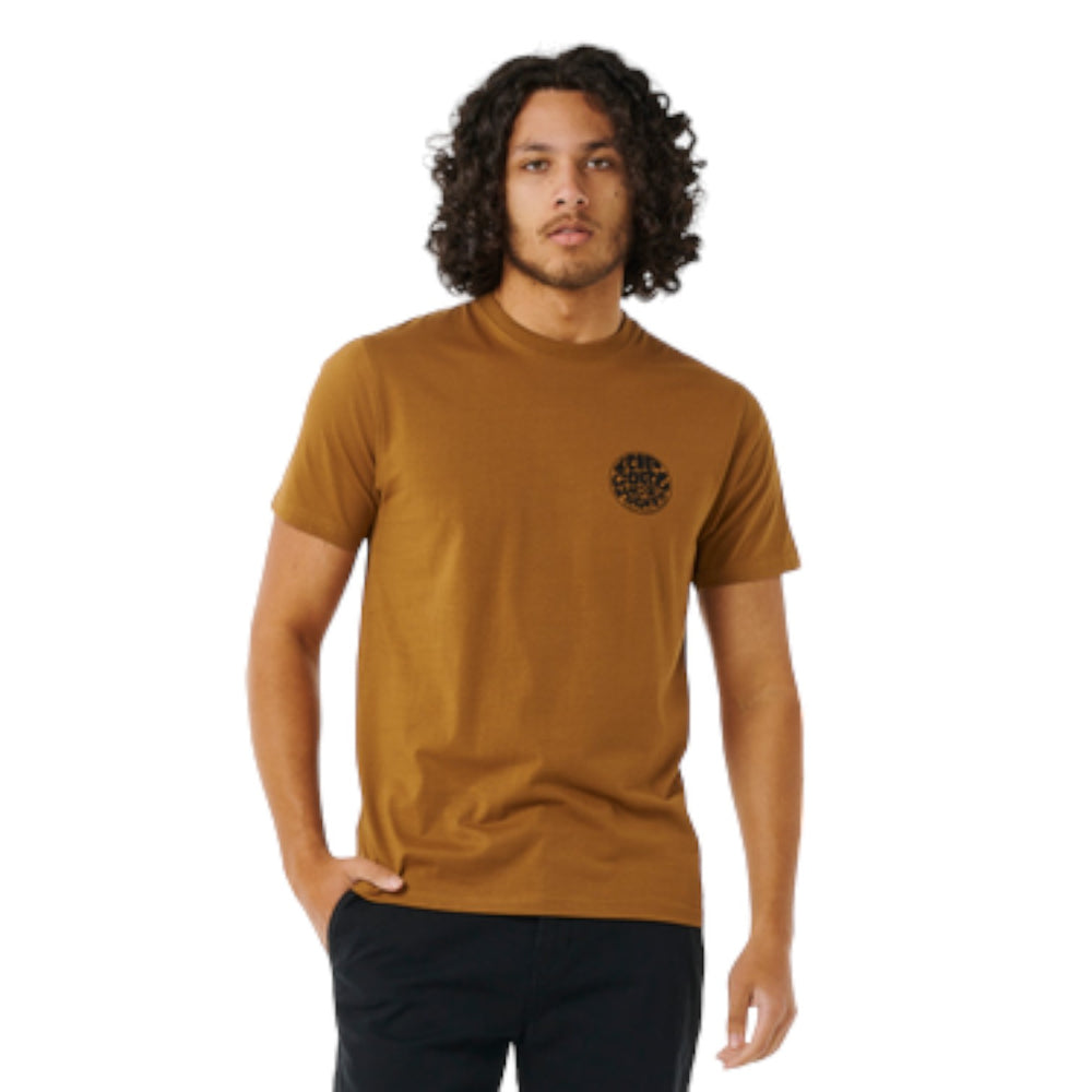 Rip Curl Mens Wetsuit Icon Tee Tee