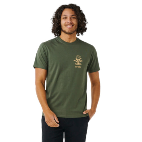 Rip Curl Mens Search Icon Tee Tee