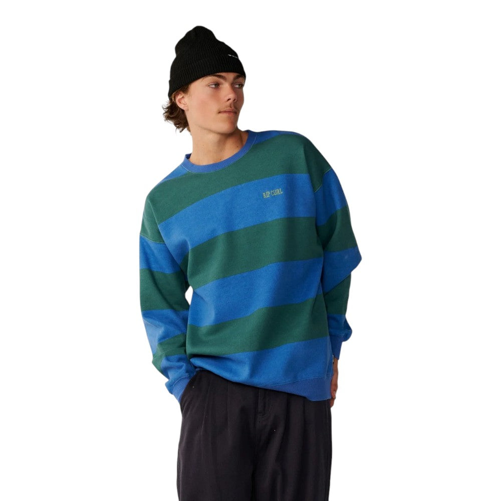 Rip Curl Men's Disorder Stripe Crew