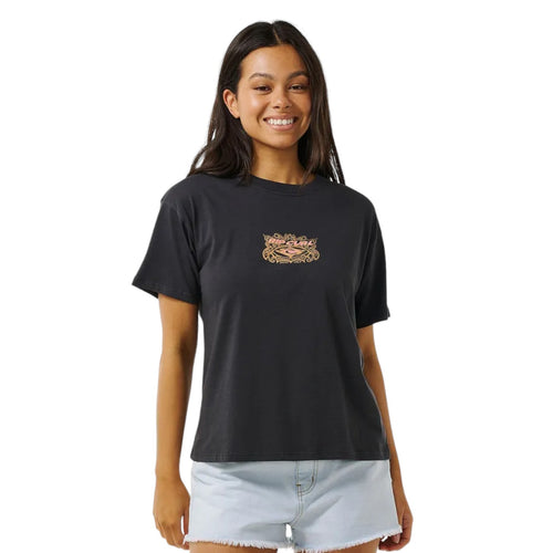 Rip Curl Women Vacation Relaxed Tee Short Sleeve