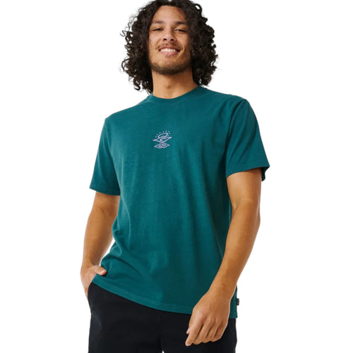 Ripcurl T-shirt brodé Searchers pour hommes