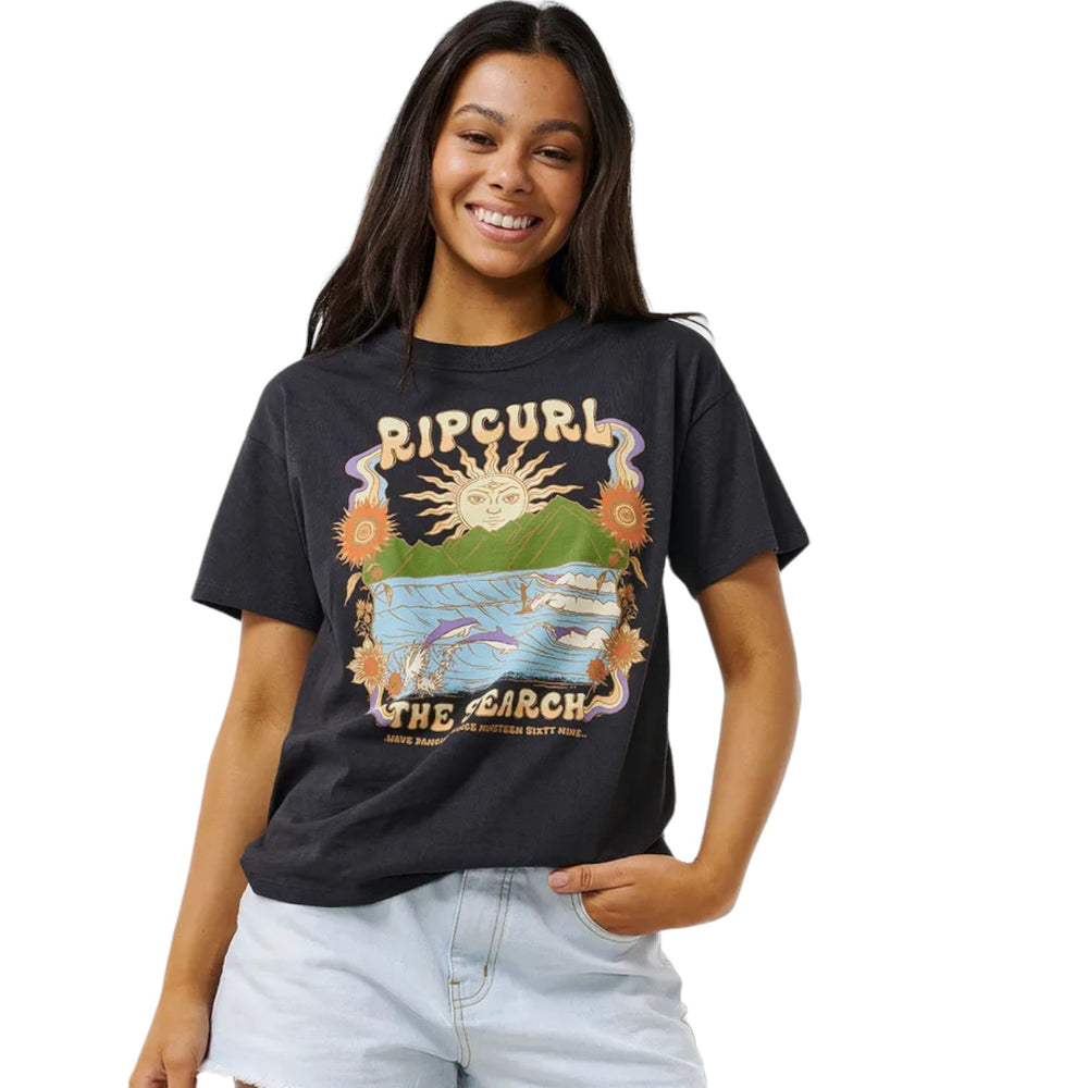 Wave Dancer Relaxed Tee Short Sleeve