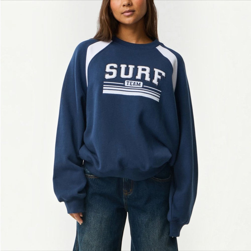 Rip Curl Women's Retro Swell Oversized Crew