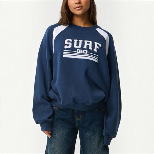 Rip Curl Women's Retro Swell Oversized Crew