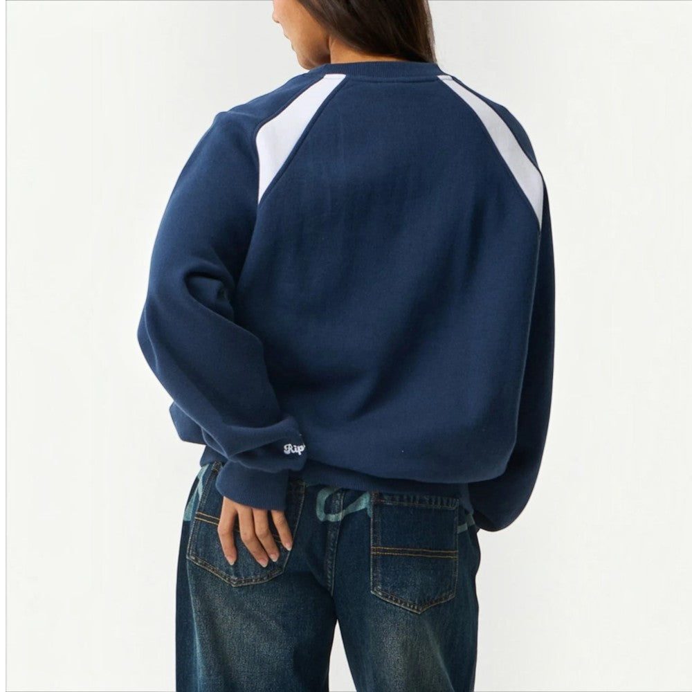 Rip Curl Women's Retro Swell Oversized Crew