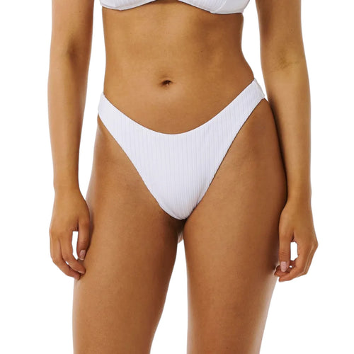 Rip Curl Women Premium Surf Hi Leg Skimpy Swim Bottom