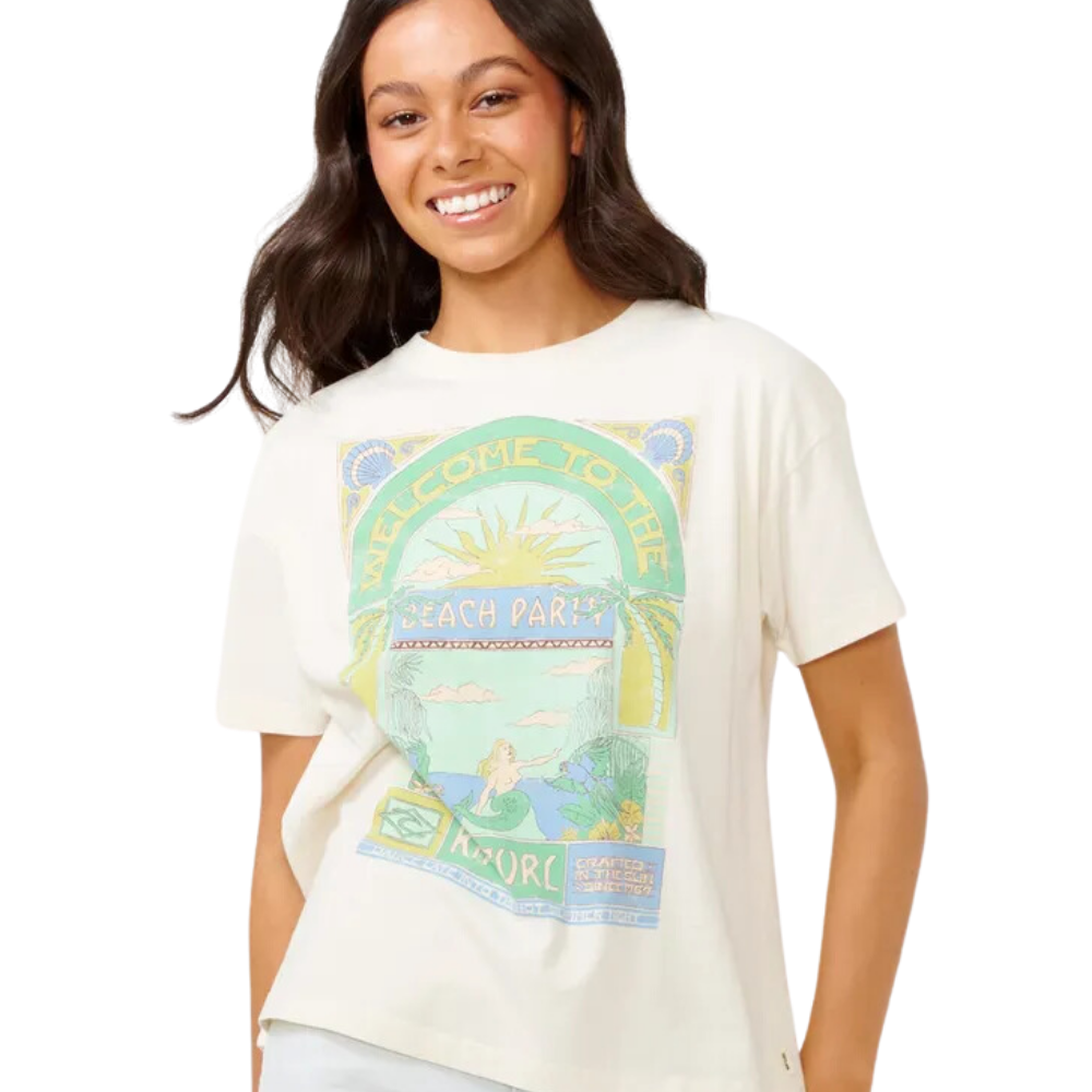 Ripcurl Womens Tropicana Relaxed Tee