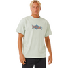 Rip Curl Heritage Diamond Short Sleeve Tee