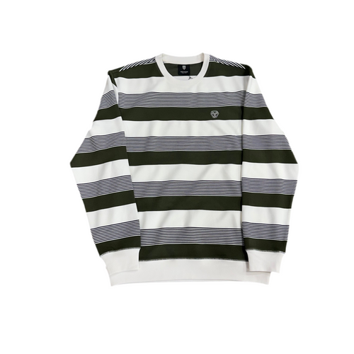 Chain To Bank Living Large Long Sleeve Crew