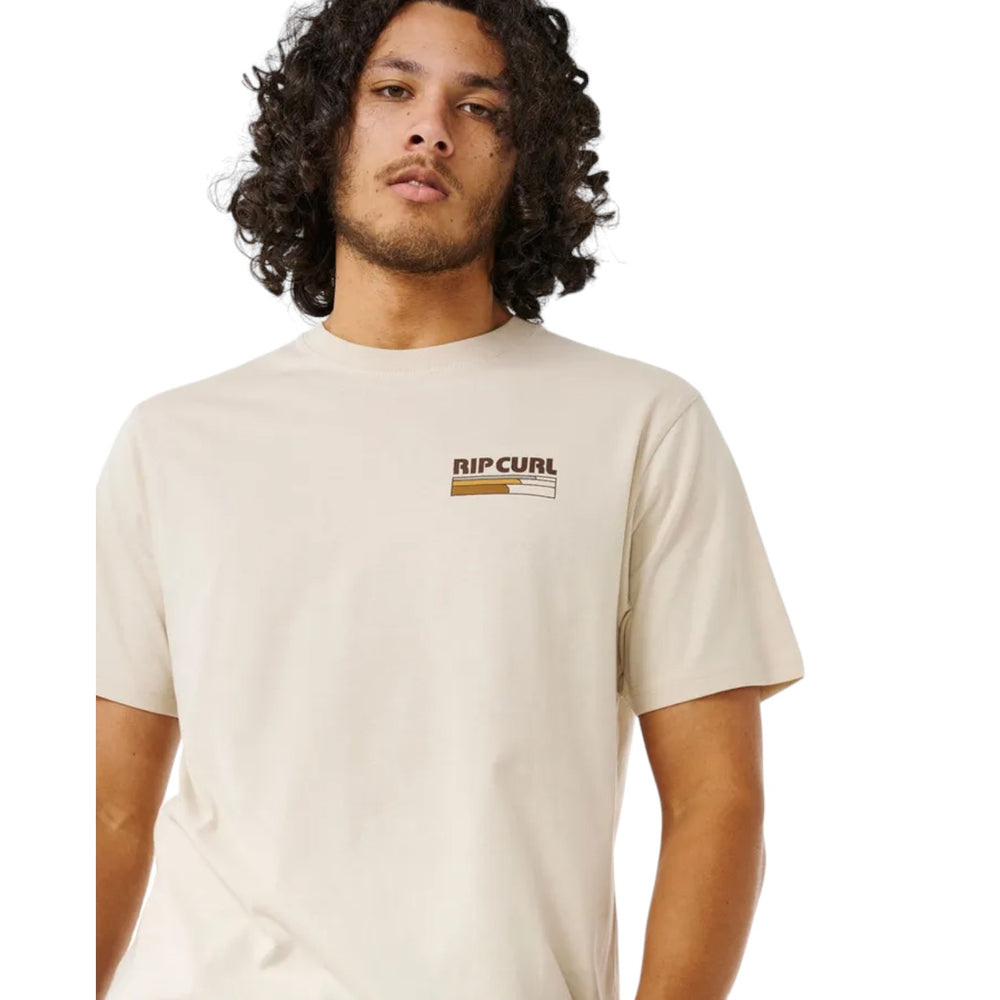 Rip Curl Mens Surf Revival Line Up Tee Tee