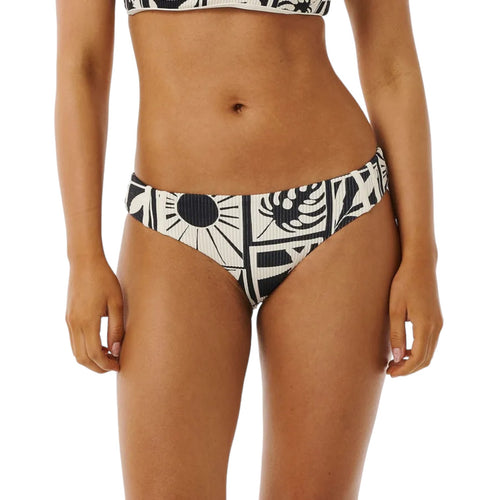 Rip Curl Women Santorini Sun Cheeky Hipster Swim Bottom