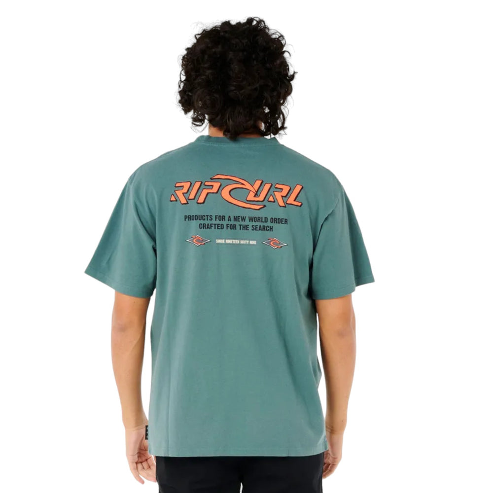 Rip Curl Mens Quest Tee Tee