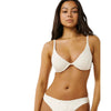 Santorini Terry Balconette Swim Top