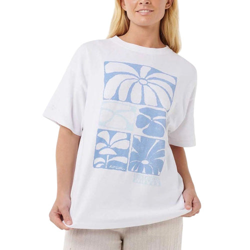 T-shirt Rip Curl Oceanic Heritage pour femme