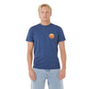 Rip Curl Wettie Passage Icon T-shirt Navy